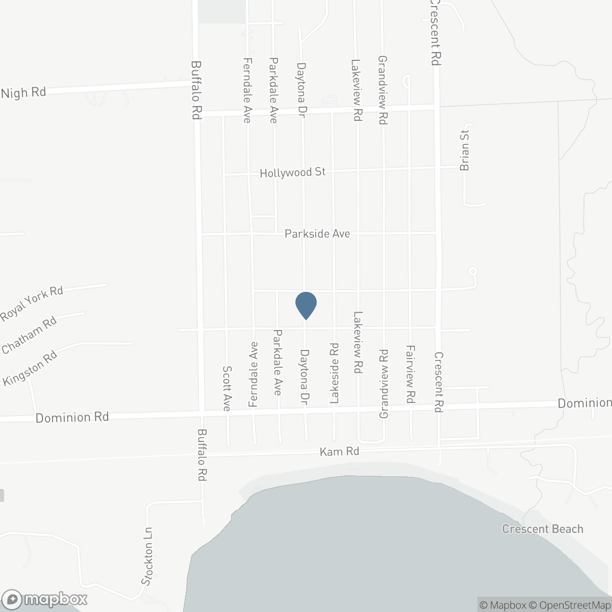 V/L DAYTONA DRIVE, Fort Erie, Ontario L2A 4Z2